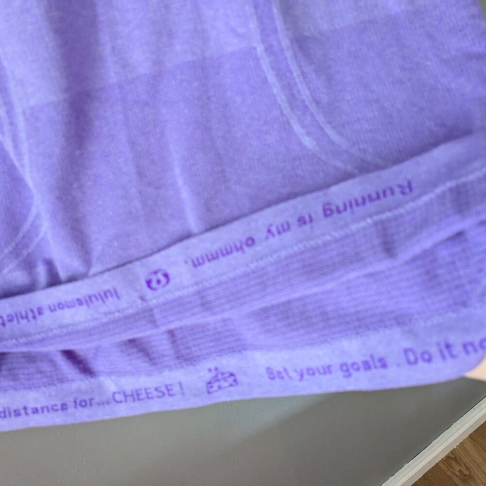 Lululemon Run: Swiftly Tech Racerback Power Purple - Picture 5 of 6